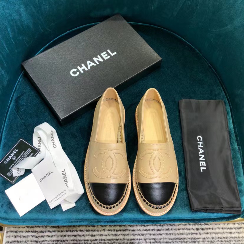 Chanel fisherman shoes